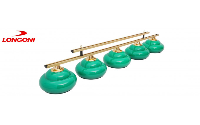 Светильник Longoni Milano 5 плафонов Светильник Longoni Milano 5 плафонов