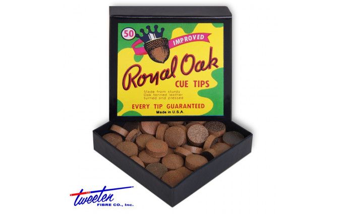 Наклейка для кия Royal Oak ø13мм 50шт. Наклейка для кия Royal Oak ø13мм 50шт.