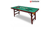 Стол для бильярда Fortuna Пул 6фт с комплектом аксессуаров Стол для бильярда Fortuna Пул 6фт с комплектом аксессуаров