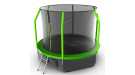 Батут EVO JUMP Cosmo 10ft (Green) + Lower net