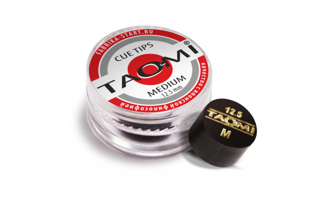 Наклейка для кия TAO-MI 12,5мм, Medium без фибры NG