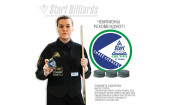 Наклейка Startbilliards Cue Three Corners 13 мм H (50 шт) Наклейка Startbilliards Cue Three Corners 13 мм H (50 шт)