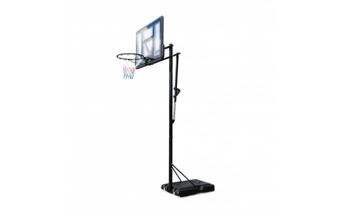 Баскетбольная стойка UNIX Line B-Stand-PVC 44"x30" R45 H230-305 см Баскетбольная стойка UNIX Line B-Stand-PVC 44"x30" R45 H230-305 см