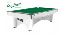 Бильярдный стол для пула "Dynamic III" 8 ф (белый)
