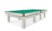 Бильярдный стол для русского бильярда "Милан" (белый) Бильярдный стол для русского бильярда "Милан" (белый)