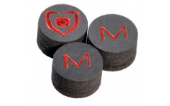 Наклейка для кия "Black Heart"  ORIGINALS  (M) 14 мм